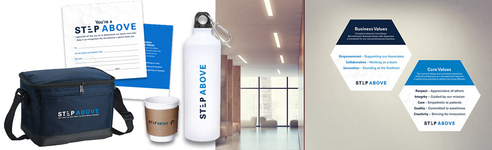 employee appreciation program communications